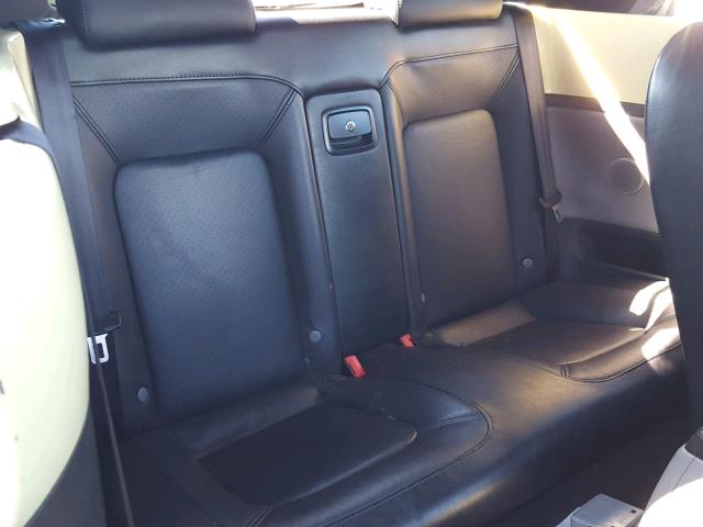 3VWCD31Y65M306063 - 2005 VOLKSWAGEN NEW BEETLE 黄色 照片 6