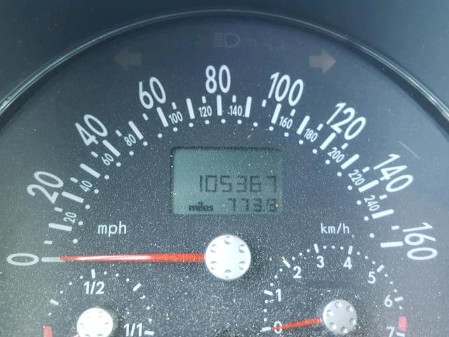 3VWCD31Y65M306063 - 2005 VOLKSWAGEN NEW BEETLE 黄色 照片 8