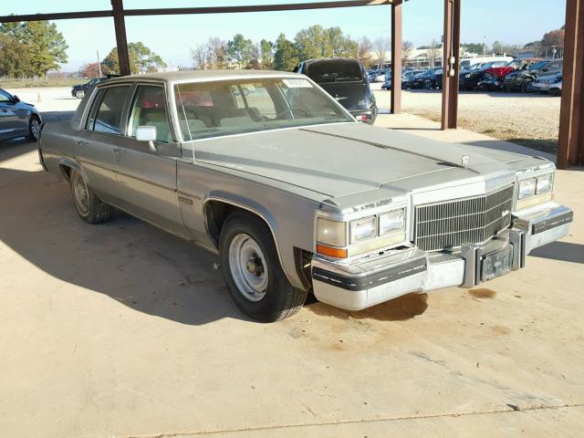 1G6AD6980D9214334 - 1983 CADILLAC DEVILLE GRAY photo 1