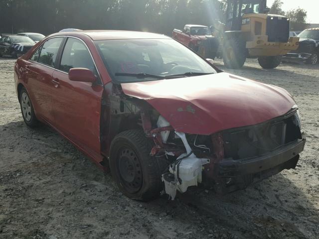 4T1BE46KX8U211412 - 2008 TOYOTA CAMRY RED photo 1