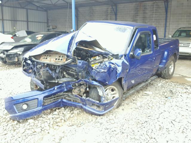 1FTYR44U56PA62281 - 2006 FORD RANGER SUP BLUE photo 2