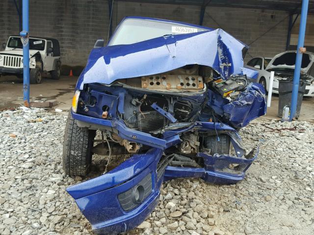 1FTYR44U56PA62281 - 2006 FORD RANGER SUP BLUE photo 9