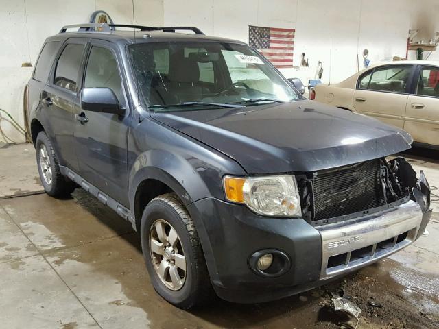 1FMCU04G19KB62838 - 2009 FORD ESCAPE LIM GRAY photo 1