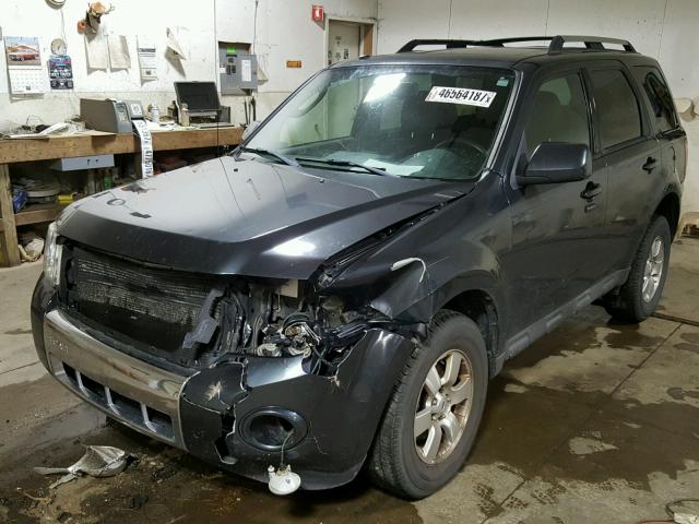 1FMCU04G19KB62838 - 2009 FORD ESCAPE LIM GRAY photo 2