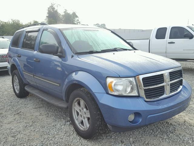 1D8HD48P17F561011 - 2007 DODGE DURANGO SL BLUE photo 1