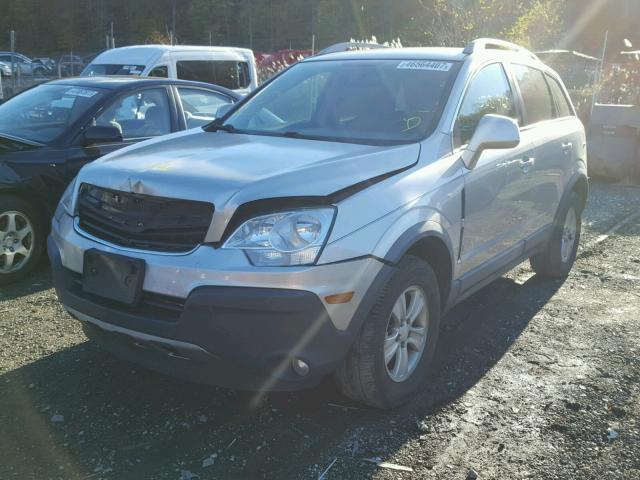 3GSCL33P48S508253 - 2008 SATURN VUE XE SILVER photo 2