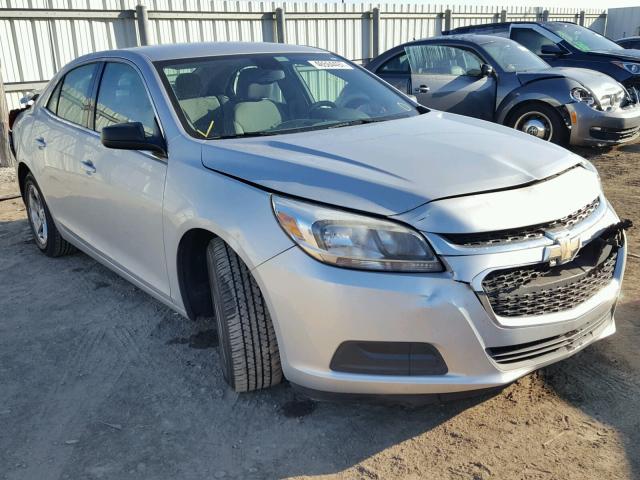 1G11B5SL9EF297611 - 2014 CHEVROLET MALIBU LS SILVER photo 1