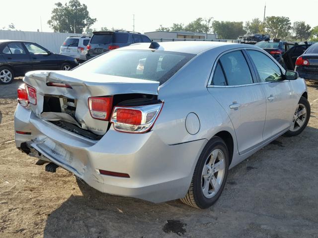 1G11B5SL9EF297611 - 2014 CHEVROLET MALIBU LS SILVER photo 4