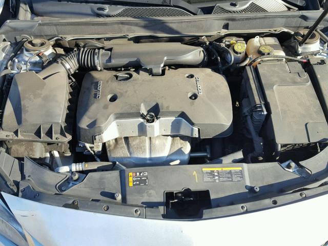 1G11B5SL9EF297611 - 2014 CHEVROLET MALIBU LS SILVER photo 7