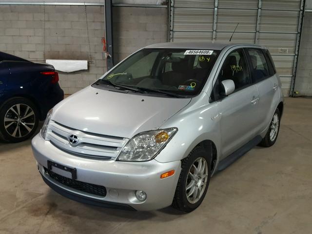 JTKKT624440060588 - 2004 TOYOTA SCION XA ვერცხლისფერი ფოტო 2