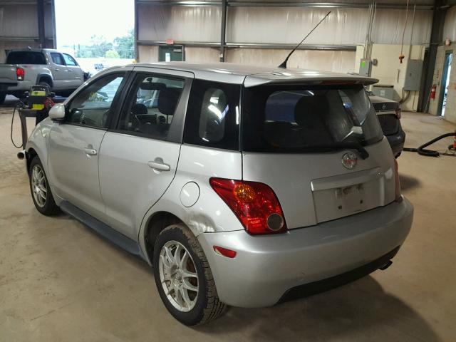 JTKKT624440060588 - 2004 TOYOTA SCION XA ვერცხლისფერი ფოტო 3