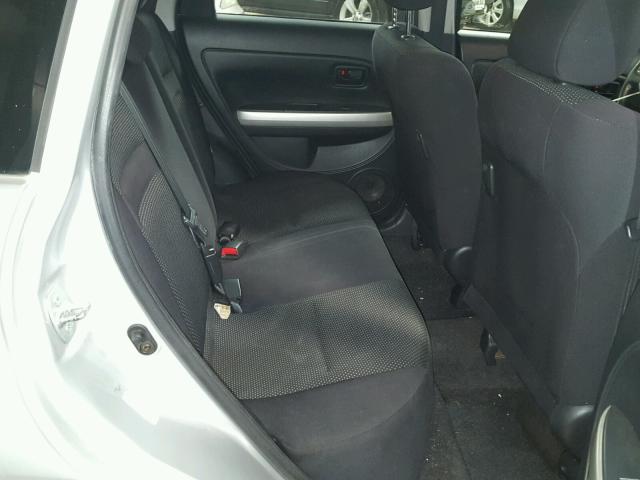 JTKKT624440060588 - 2004 TOYOTA SCION XA ვერცხლისფერი ფოტო 6