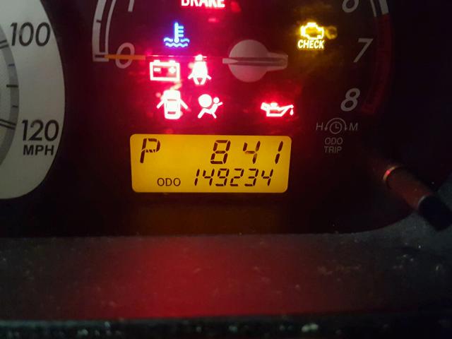 JTKKT624440060588 - 2004 TOYOTA SCION XA ვერცხლისფერი ფოტო 8