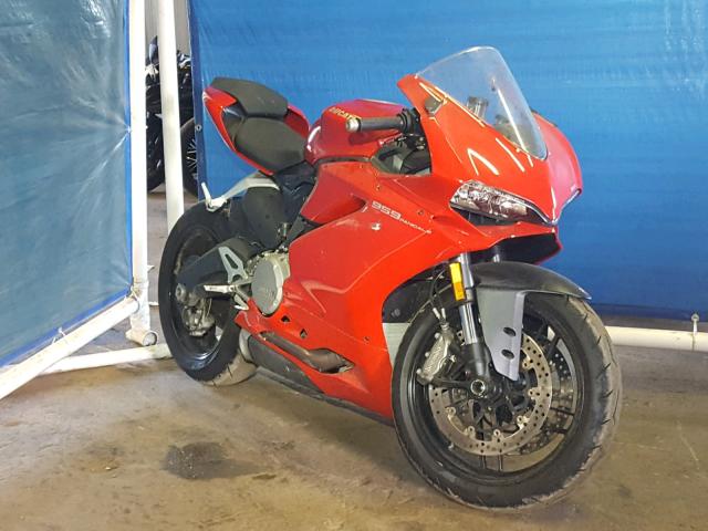 ZDM14B1W3GB000228 - 2016 DUCATI SUPERBIKE RED photo 1