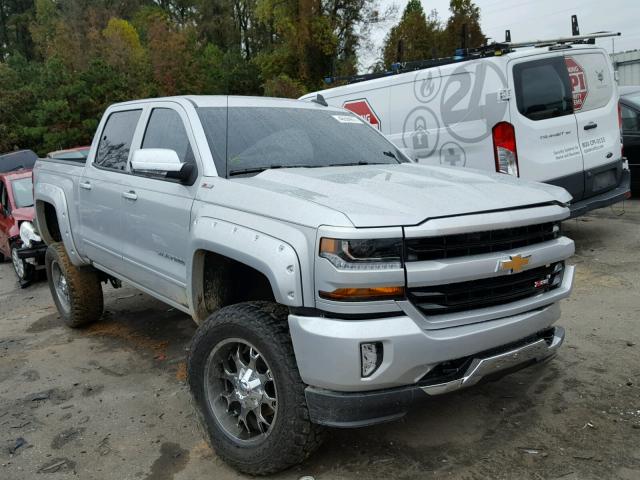 3GCUKRECXHG232843 - 2017 CHEVROLET SILVERADO SILVER photo 1