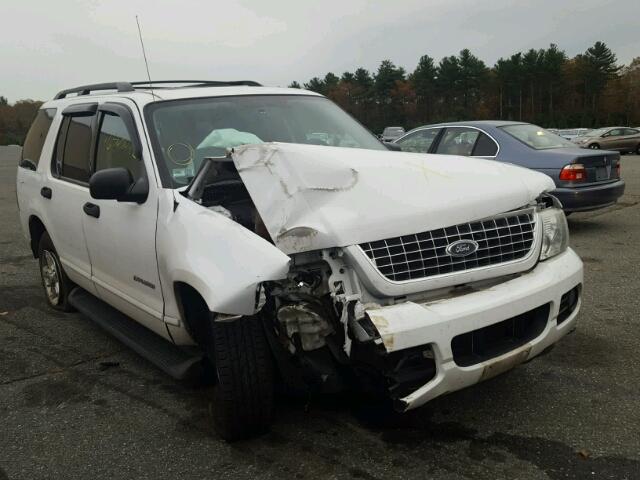 1FMDU73K04ZA15140 - 2004 FORD EXPLORER X WHITE photo 1