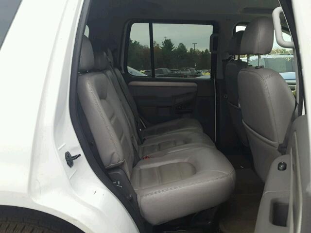 1FMDU73K04ZA15140 - 2004 FORD EXPLORER X WHITE photo 6