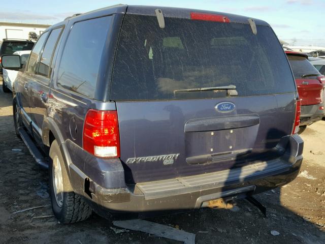 1FMFU16W04LA12066 - 2004 FORD EXPEDITION BLUE photo 3