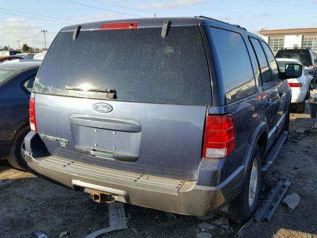 1FMFU16W04LA12066 - 2004 FORD EXPEDITION BLUE photo 4