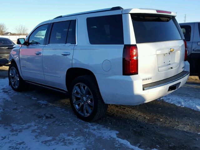 1GNSKCKC6HR275026 - 2017 CHEVROLET TAHOE K150 WHITE photo 3