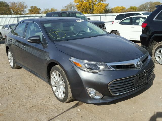 4T1BK1EBXFU183990 - 2015 TOYOTA AVALON XLE GRAY photo 1