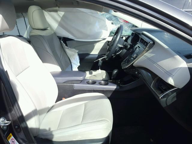 4T1BK1EBXFU183990 - 2015 TOYOTA AVALON XLE GRAY photo 5