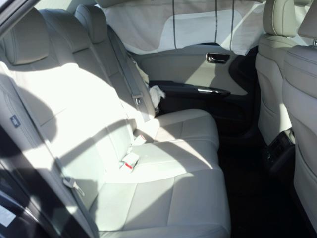 4T1BK1EBXFU183990 - 2015 TOYOTA AVALON XLE GRAY photo 6