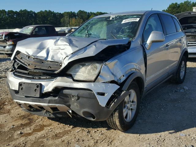 3GSCL33P28S513774 - 2008 SATURN VUE XE SILVER photo 2