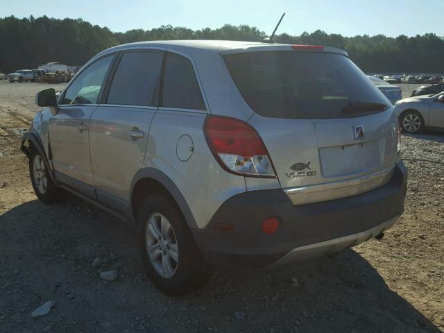 3GSCL33P28S513774 - 2008 SATURN VUE XE SILVER photo 3