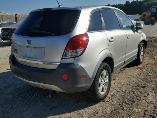 3GSCL33P28S513774 - 2008 SATURN VUE XE SILVER photo 4