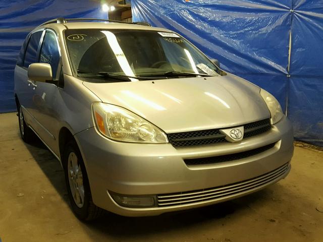 5TDBA22C75S029945 - 2005 TOYOTA SIENNA SILVER photo 1