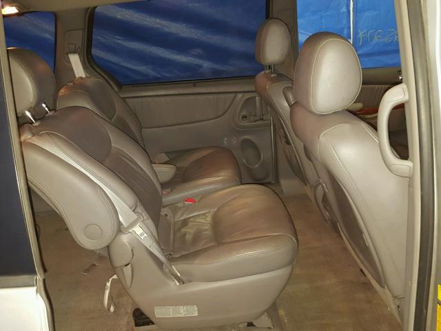 5TDBA22C75S029945 - 2005 TOYOTA SIENNA SILVER photo 6