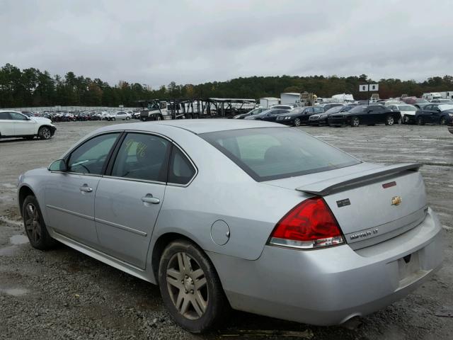 2G1WG5E33C1239713 - 2012 CHEVROLET IMPALA LT GRAY photo 3