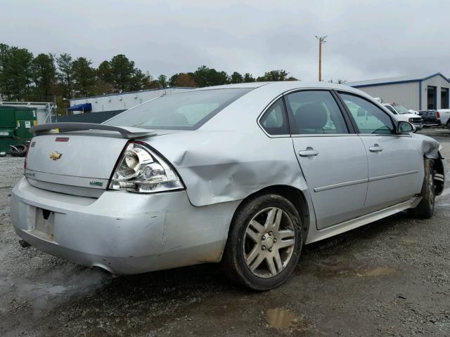 2G1WG5E33C1239713 - 2012 CHEVROLET IMPALA LT GRAY photo 4