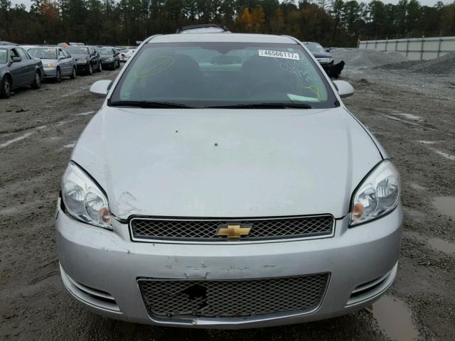 2G1WG5E33C1239713 - 2012 CHEVROLET IMPALA LT GRAY photo 9