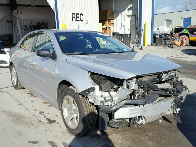 1G11B5SL6EF134253 - 2014 CHEVROLET MALIBU LS SILVER photo 1