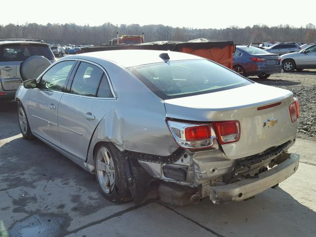 1G11B5SL6EF134253 - 2014 CHEVROLET MALIBU LS ვერცხლისფერი ფოტო 3