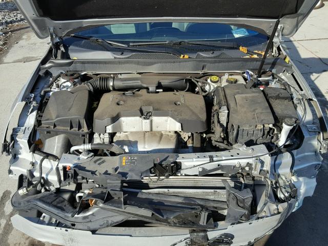 1G11B5SL6EF134253 - 2014 CHEVROLET MALIBU LS ვერცხლისფერი ფოტო 7