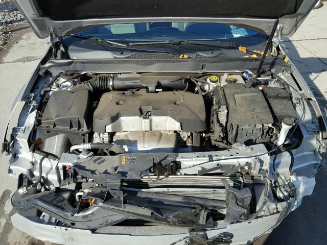 1G11B5SL6EF134253 - 2014 CHEVROLET MALIBU LS SILVER photo 7