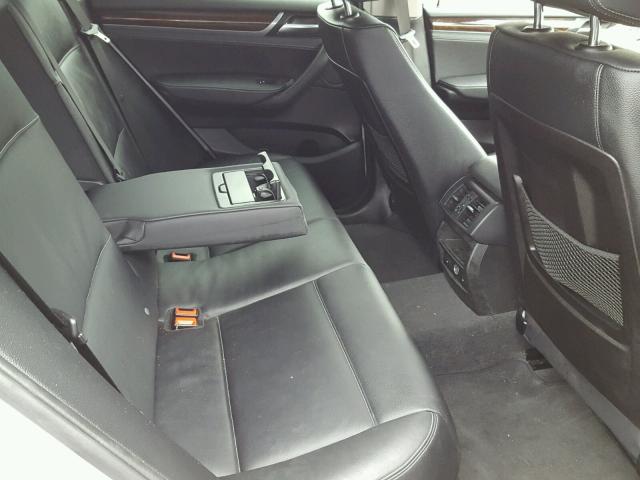 5UXWX9C55F0D46346 - 2015 BMW X3 XDRIVE2 SILVER photo 6