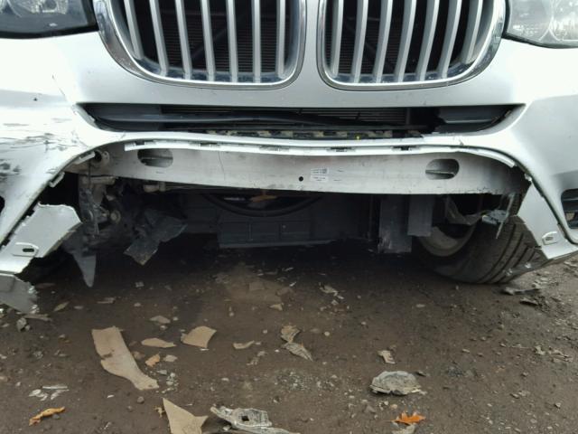 5UXWX9C55F0D46346 - 2015 BMW X3 XDRIVE2 SILVER photo 9