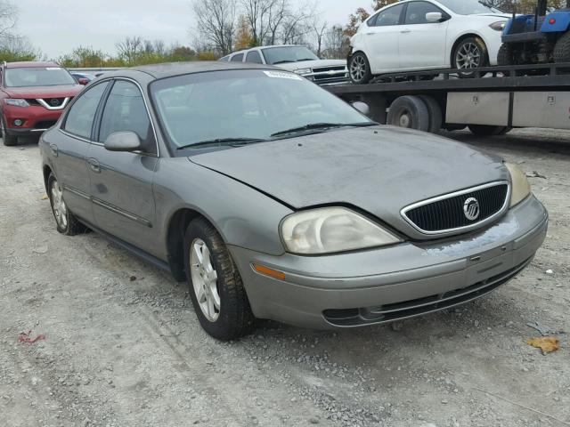 1MEFM53U81G617048 - 2001 MERCURY SABLE LS GREEN photo 1