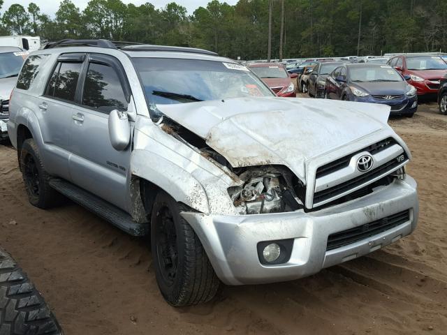 JTEBT17R968030176 - 2006 TOYOTA 4RUNNER LI SILVER photo 1