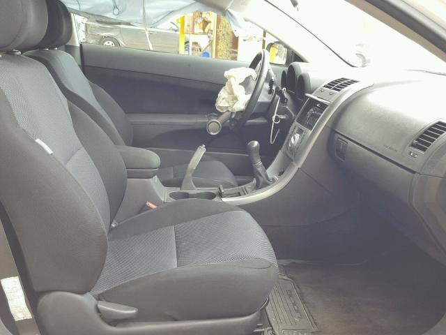 JTKDE167280266993 - 2008 SCION TC WHITE photo 5