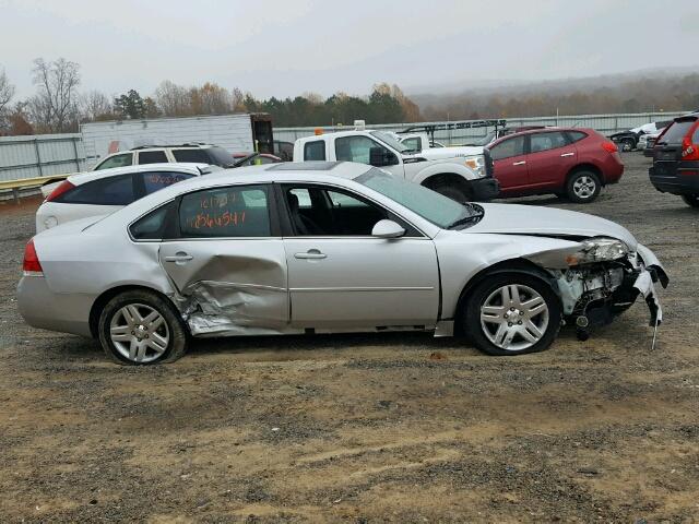 2G1WB5E3XE1130098 - 2014 CHEVROLET IMPALA LIM SILVER photo 9