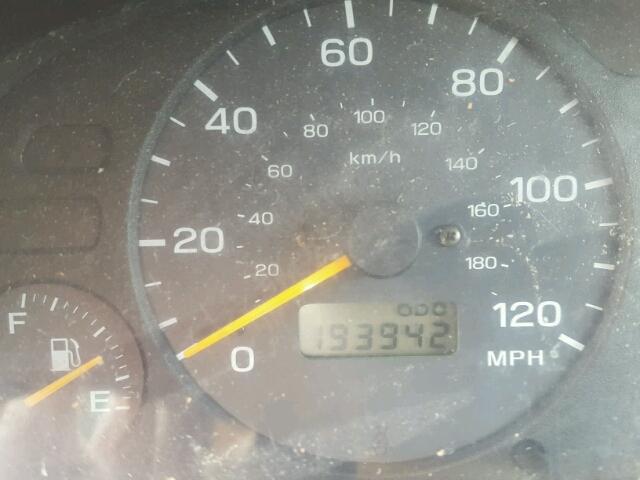 JF1SF6554WH704359 - 1998 SUBARU FORESTER S GREEN photo 8