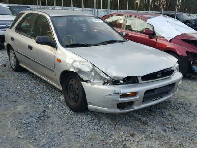 JF1GF43521H803686 - 2001 SUBARU IMPREZA L SILVER photo 1