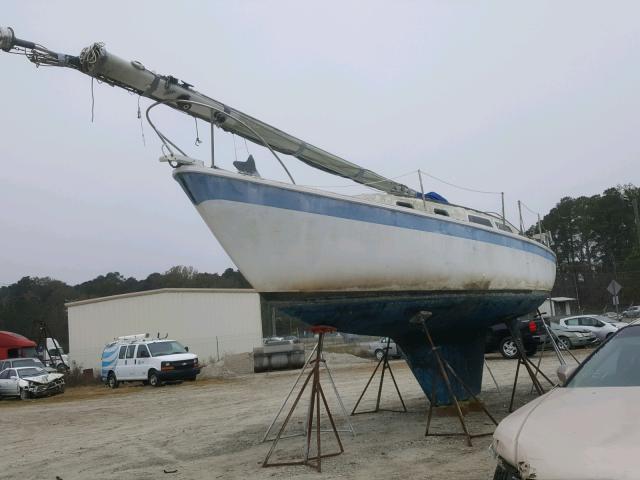 FLZT6773J668 - 1968 CALB BOAT WHITE photo 2