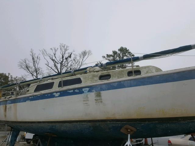 FLZT6773J668 - 1968 CALB BOAT WHITE photo 5