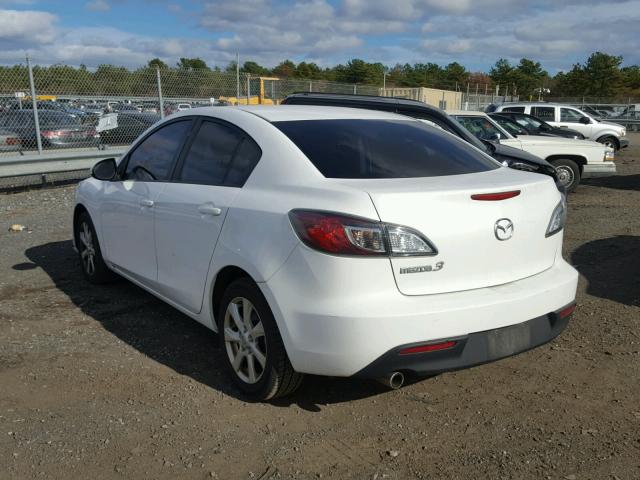 JM1BL1SG6A1314795 - 2010 MAZDA 3 I WHITE photo 3